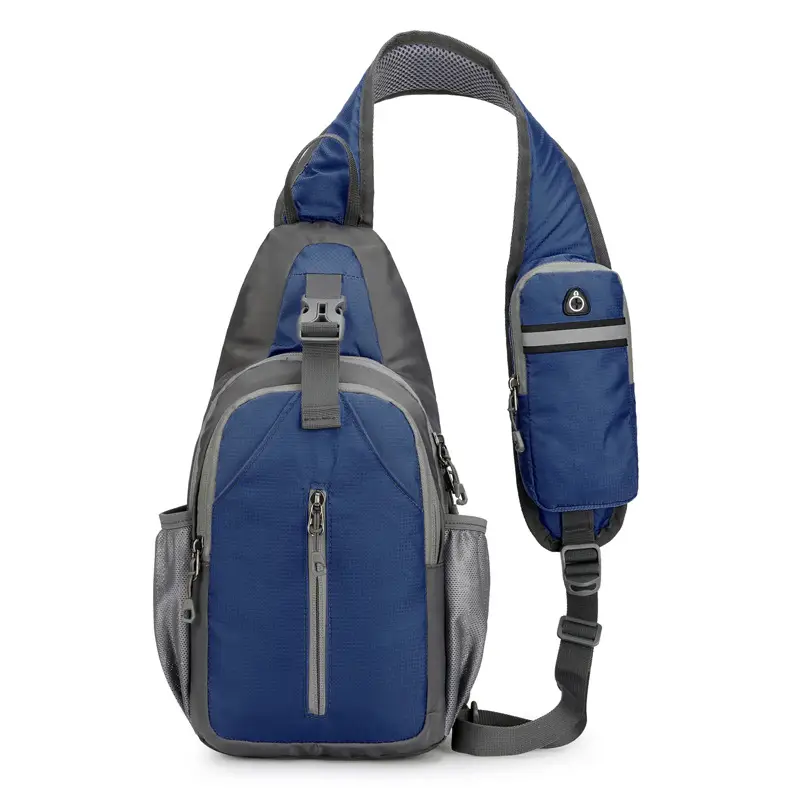 Ultra-light Crossbody Phone Bag with Water Repellent Design - Image 6