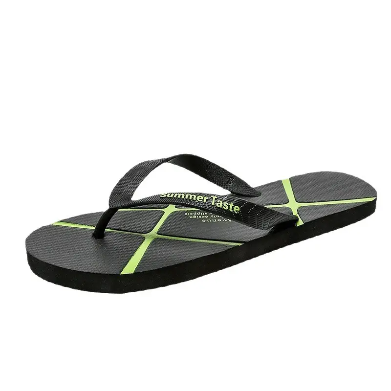 2025 Men Summer Flip Flops Black Non-Slip - Image 10