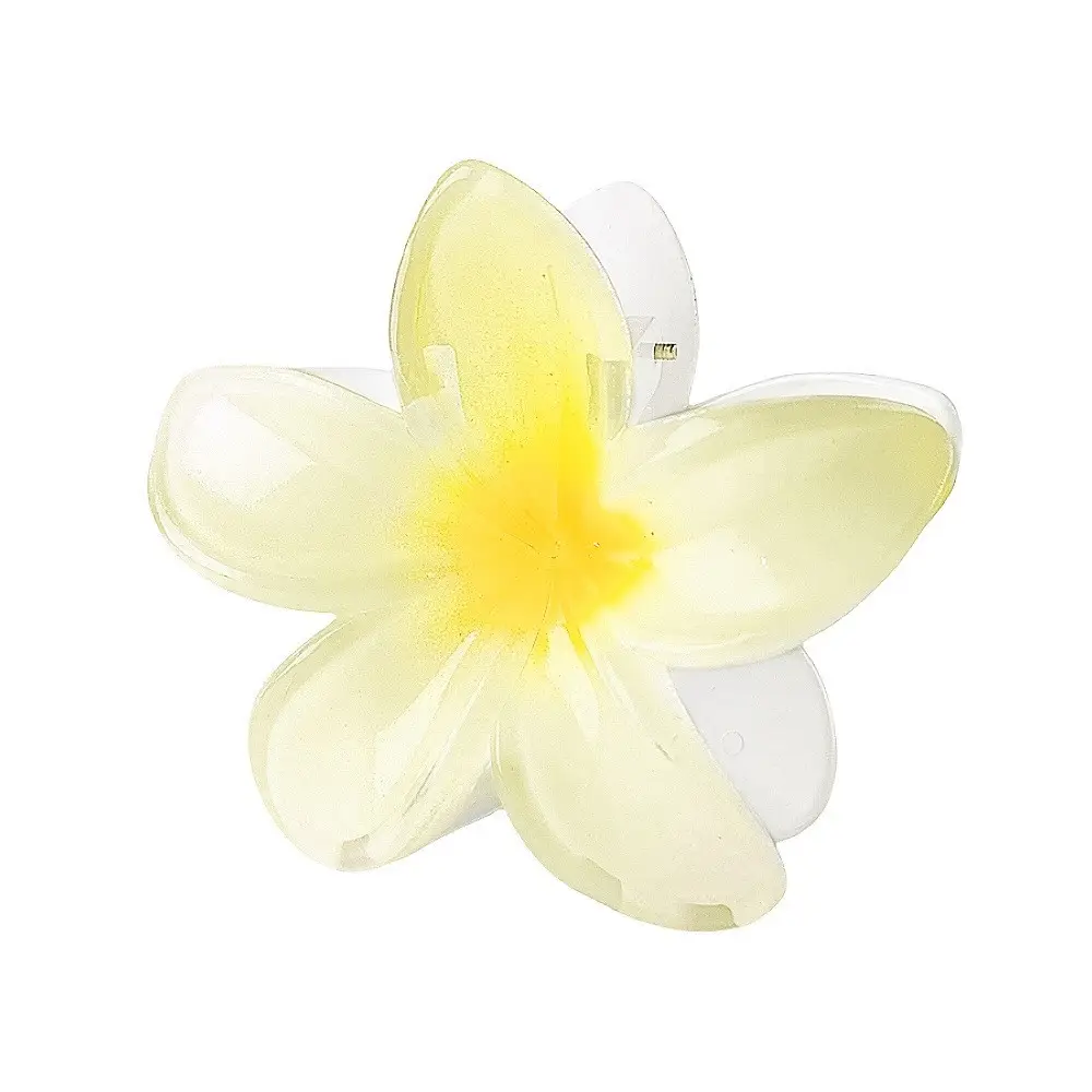 8cm Laser Egg Flower Hair Clip Pink - Image 9