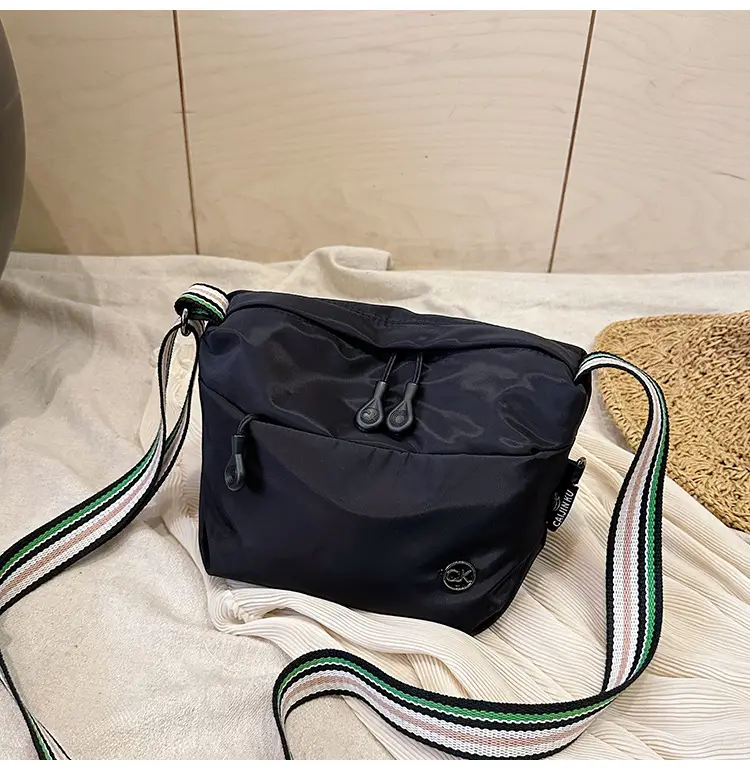 Women Crossbody Bag Olive Green Nylon 2025 — feature 23
