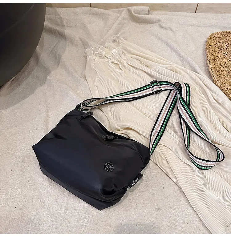Women Crossbody Bag Olive Green Nylon 2025 — feature 24