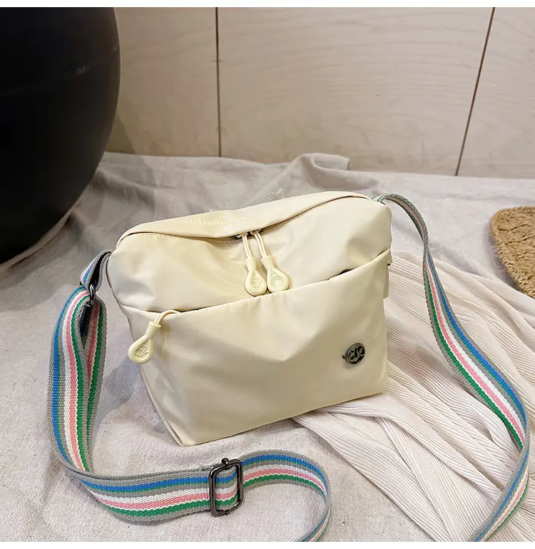 Women Crossbody Bag Olive Green Nylon 2025 — feature 26