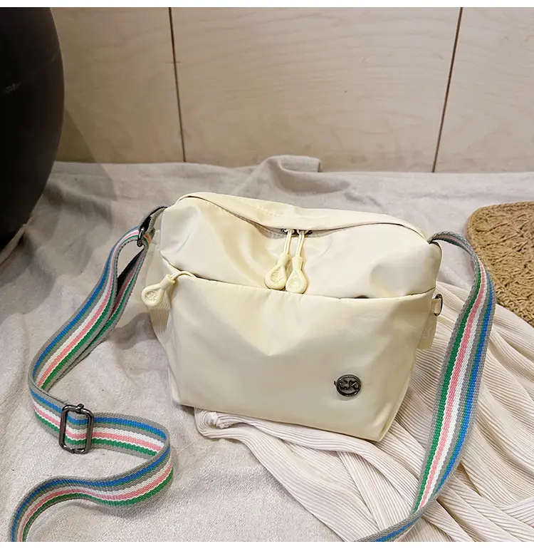Women Crossbody Bag Olive Green Nylon 2025 — feature 27