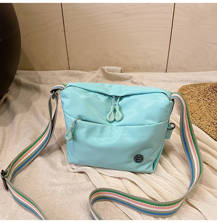 Women Crossbody Bag Olive Green Nylon 2025 — feature 33