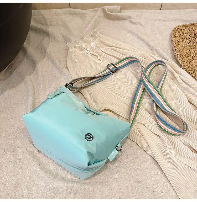 Women Crossbody Bag Olive Green Nylon 2025 — feature 34