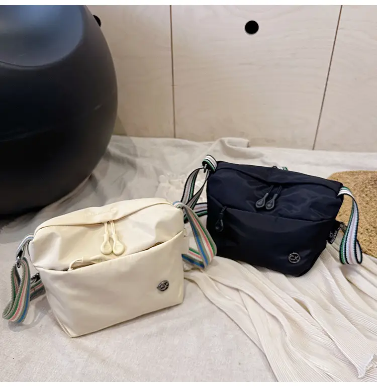 Women Crossbody Bag Olive Green Nylon 2025 — feature 36