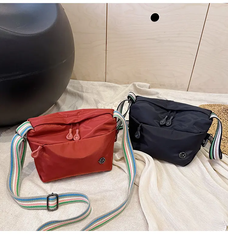 Women Crossbody Bag Olive Green Nylon 2025 — feature 37