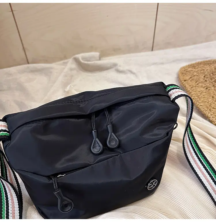 Women Crossbody Bag Olive Green Nylon 2025 — feature 39