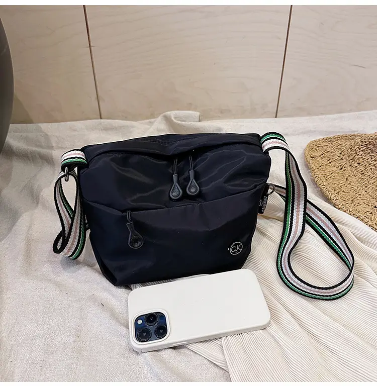 Women Crossbody Bag Olive Green Nylon 2025 — feature 41