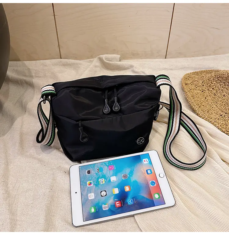 Women Crossbody Bag Olive Green Nylon 2025 — feature 42
