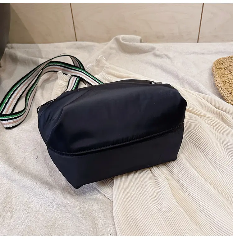 Women Crossbody Bag Olive Green Nylon 2025 — feature 43