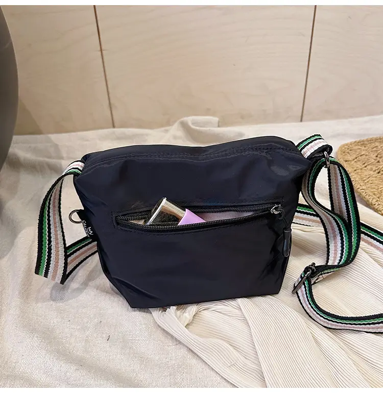 Women Crossbody Bag Olive Green Nylon 2025 — feature 45