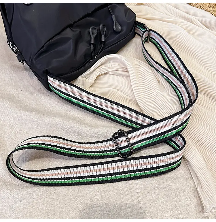 Women Crossbody Bag Olive Green Nylon 2025 — feature 46