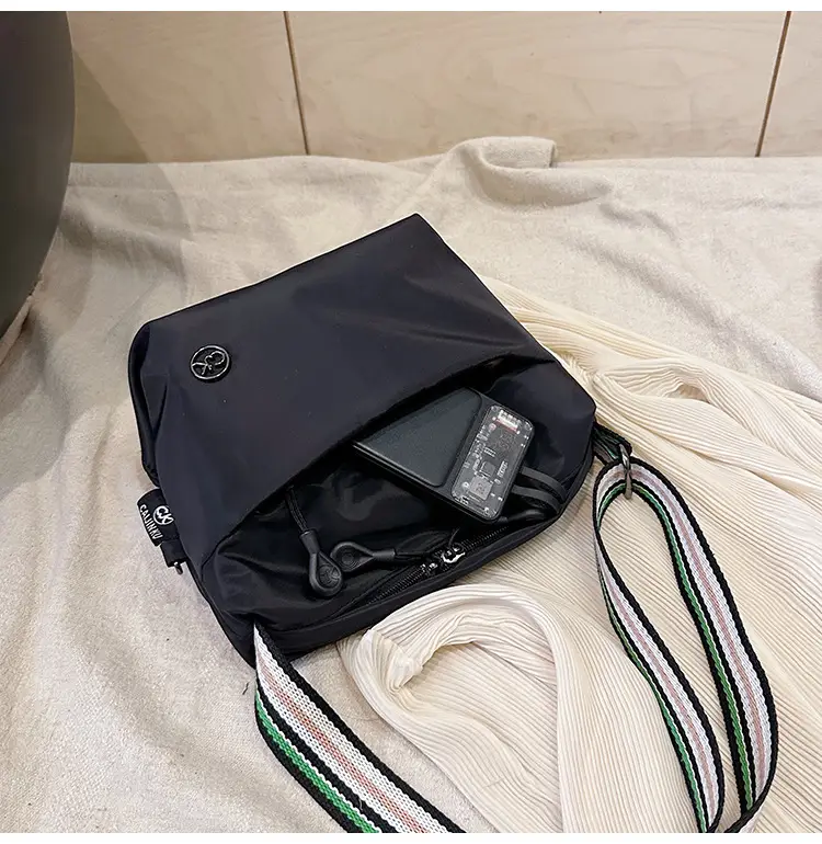 Women Crossbody Bag Olive Green Nylon 2025 — feature 47