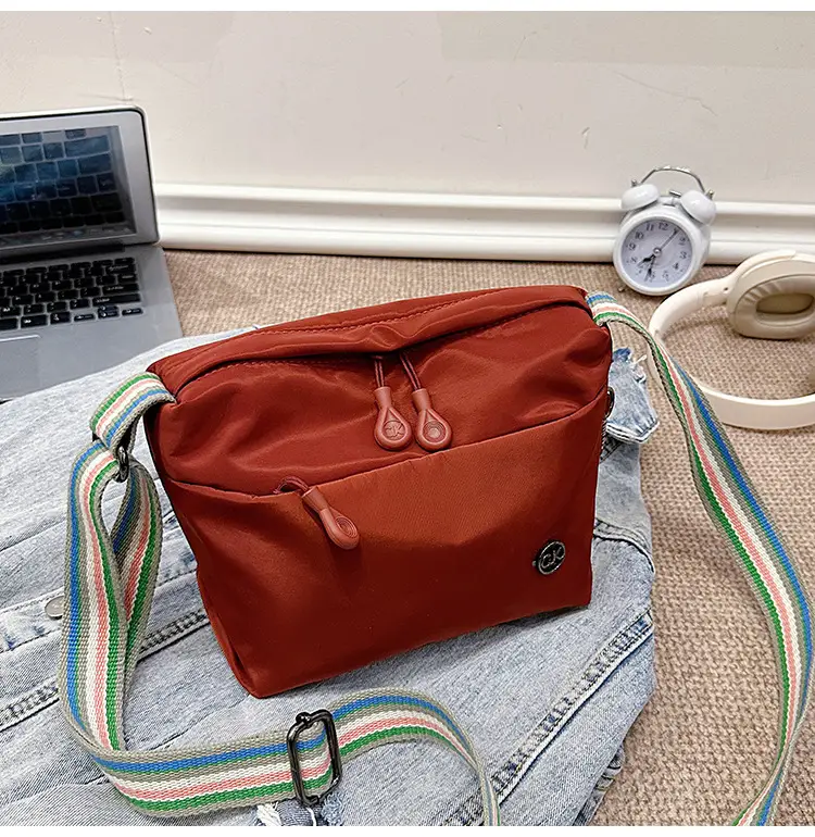 Women Crossbody Bag Olive Green Nylon 2025 — feature 50