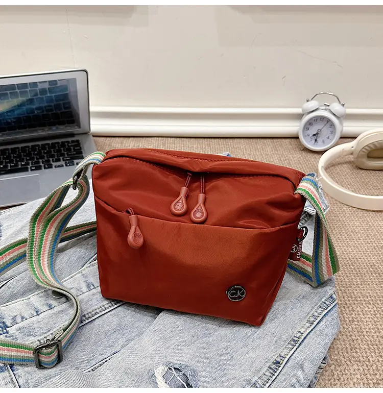 Women Crossbody Bag Olive Green Nylon 2025 — feature 51