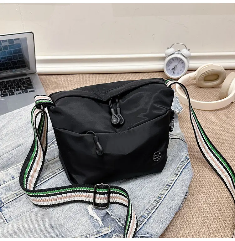 Women Crossbody Bag Olive Green Nylon 2025 — feature 52