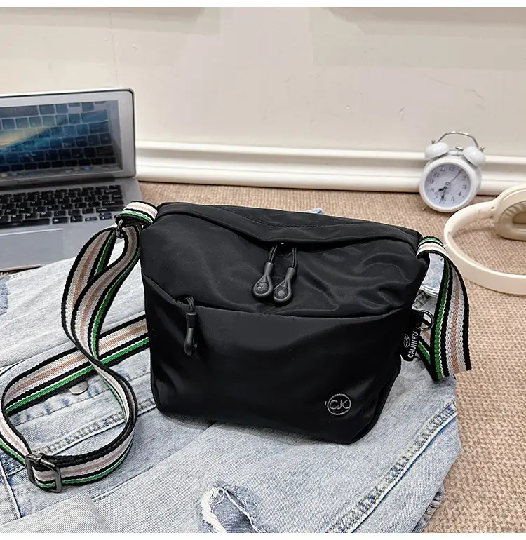 Women Crossbody Bag Olive Green Nylon 2025 — feature 53