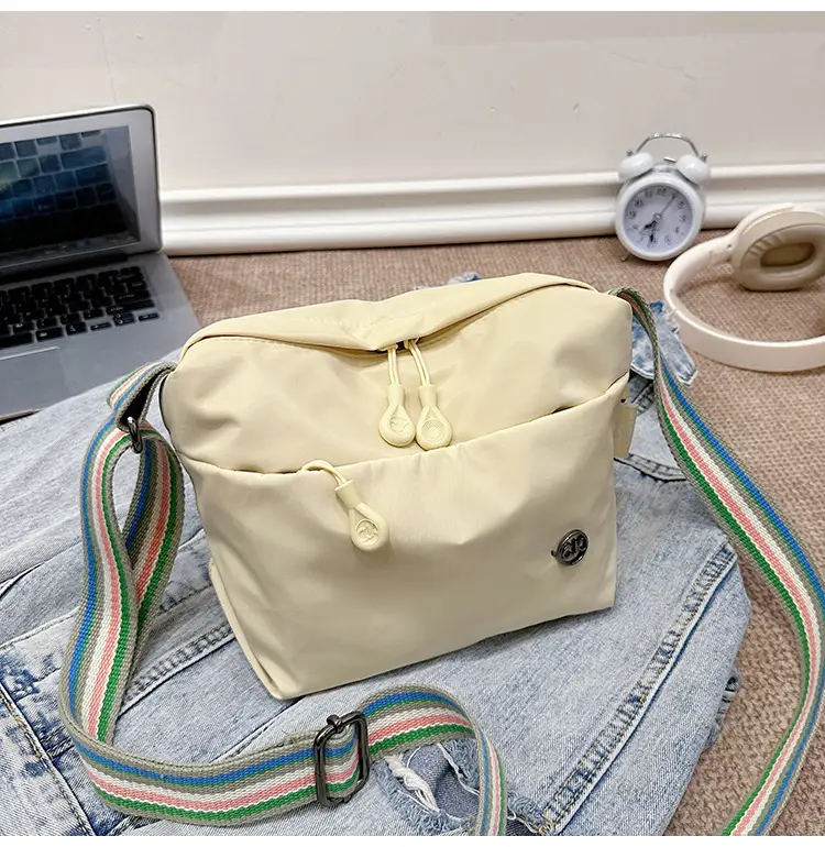 Women Crossbody Bag Olive Green Nylon 2025 — feature 55