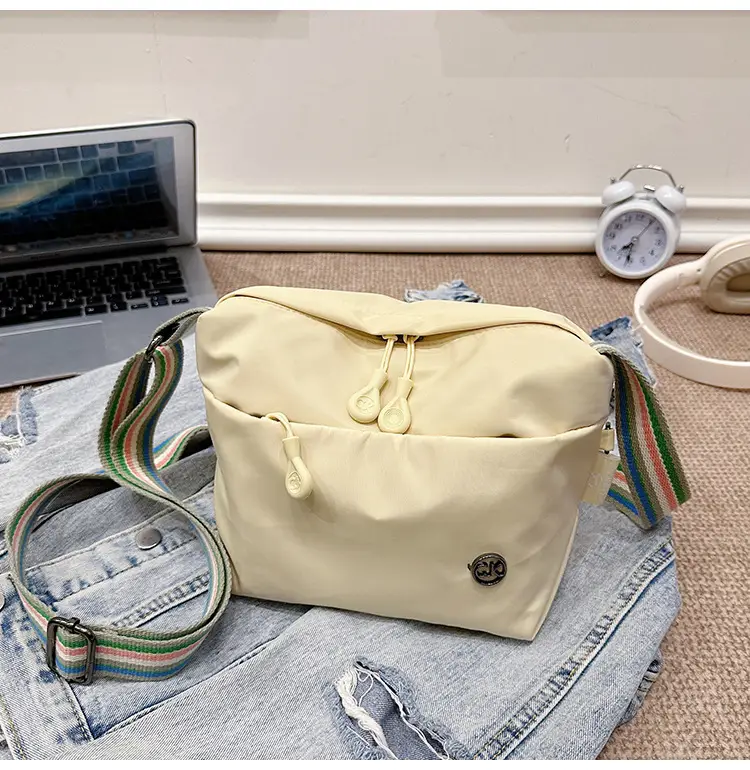 Women Crossbody Bag Olive Green Nylon 2025 — feature 56