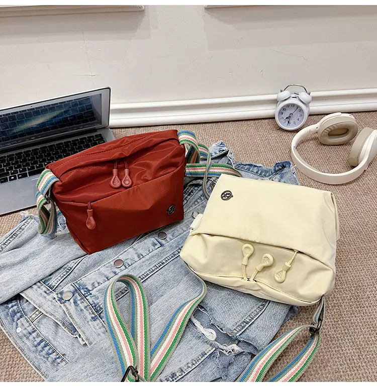 Women Crossbody Bag Olive Green Nylon 2025 — feature 62