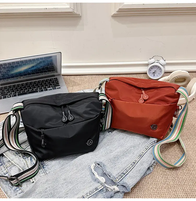 Women Crossbody Bag Olive Green Nylon 2025 — feature 63