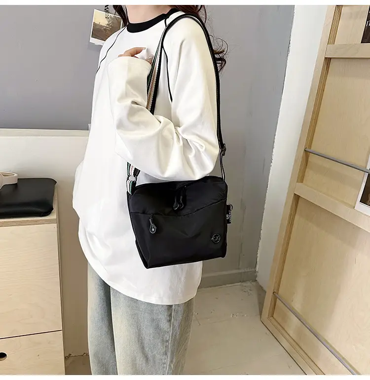 Women Crossbody Bag Olive Green Nylon 2025 — feature 64