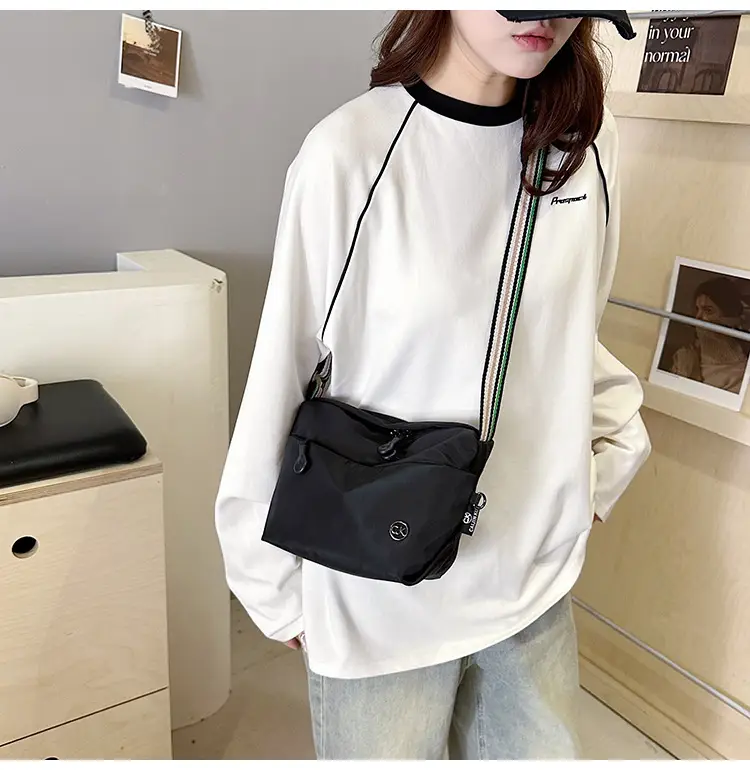 Women Crossbody Bag Olive Green Nylon 2025 — feature 68