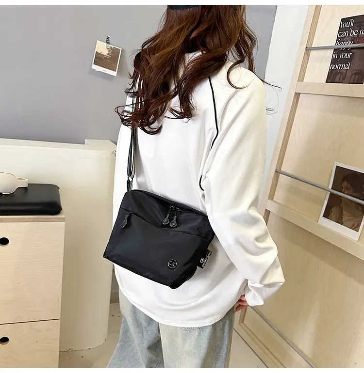 Women Crossbody Bag Olive Green Nylon 2025 — feature 69