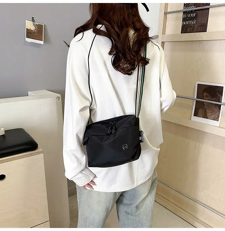 Women Crossbody Bag Olive Green Nylon 2025 — feature 70