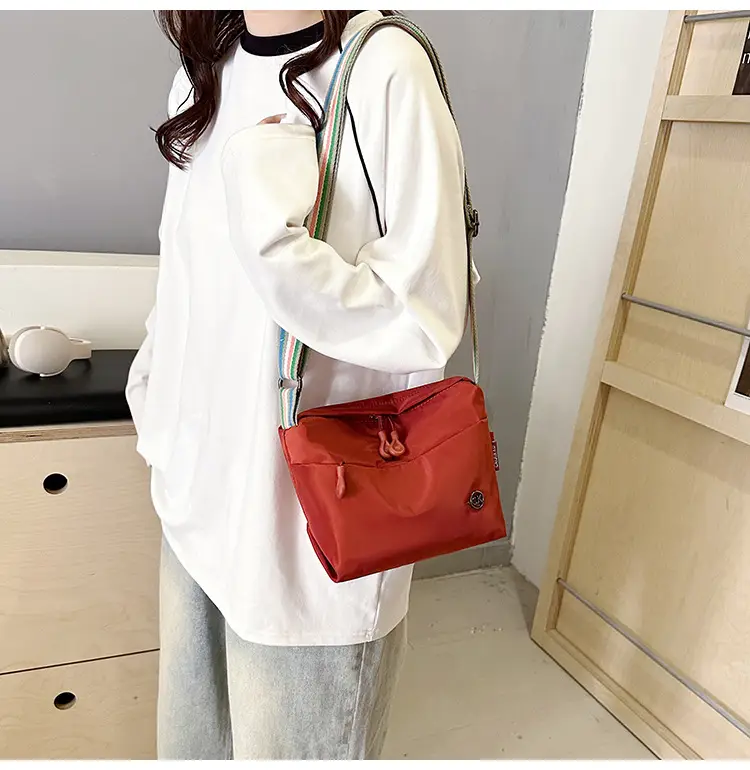 Women Crossbody Bag Olive Green Nylon 2025 — feature 71