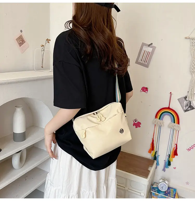 Women Crossbody Bag Olive Green Nylon 2025 — feature 82