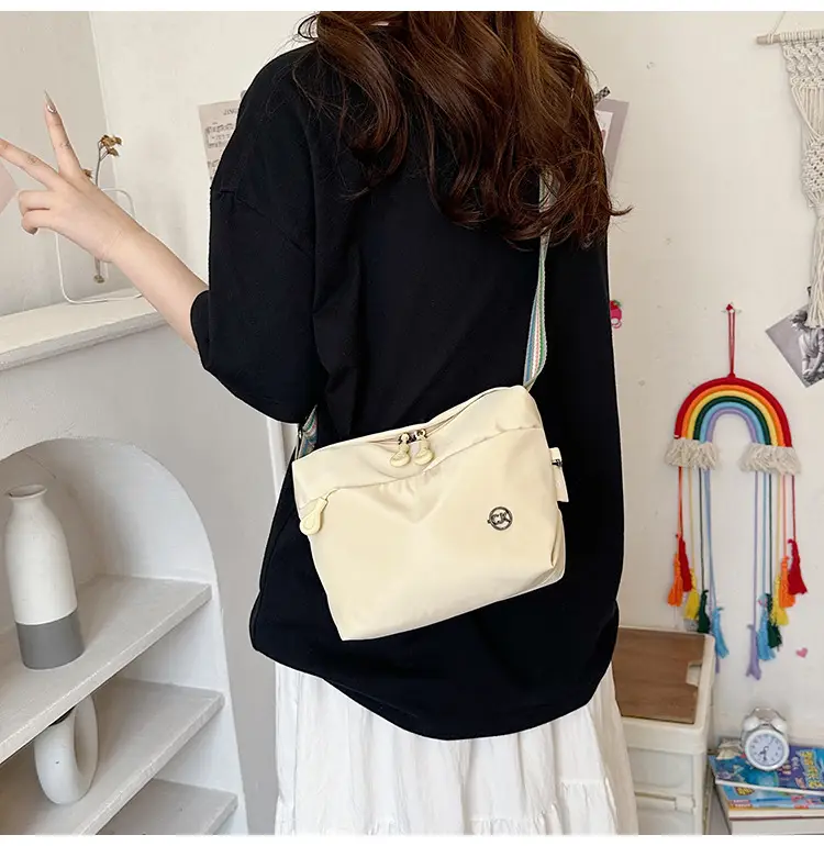 Women Crossbody Bag Olive Green Nylon 2025 — feature 83