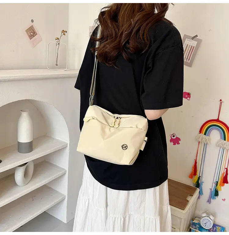 Women Crossbody Bag Olive Green Nylon 2025 — feature 84