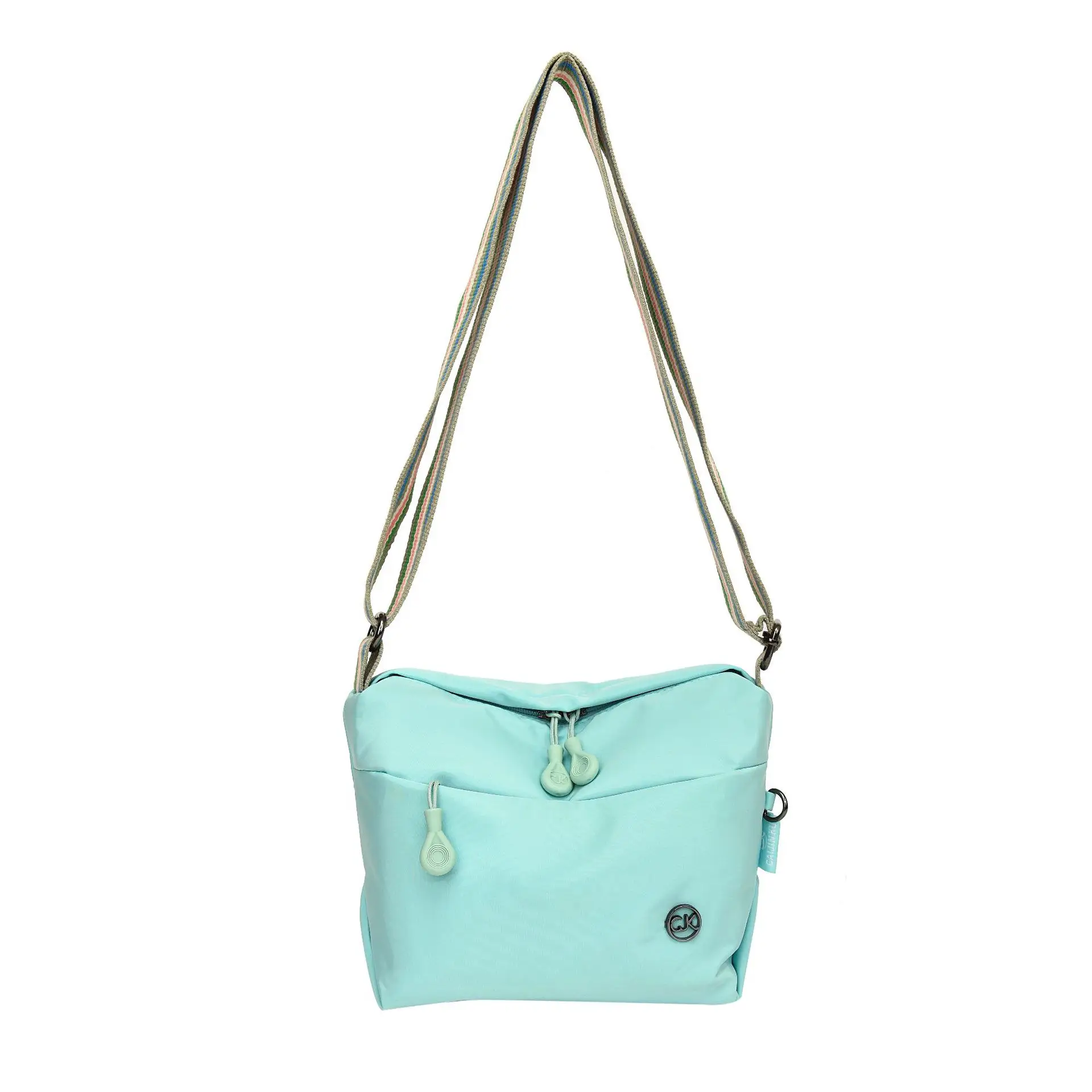 Women Crossbody Bag Olive Green Nylon 2025 - Image 3