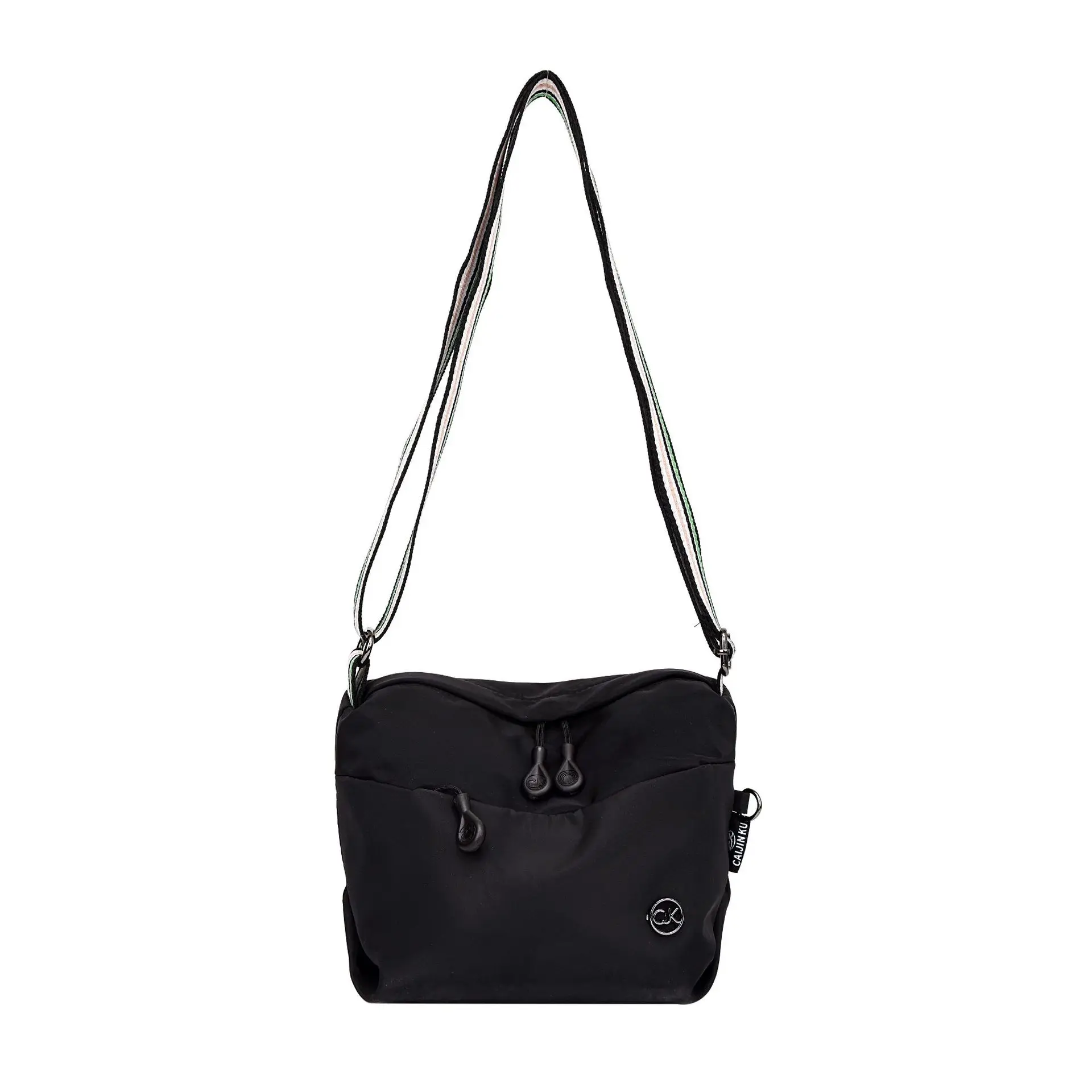 Women Crossbody Bag Olive Green Nylon 2025 - Image 4