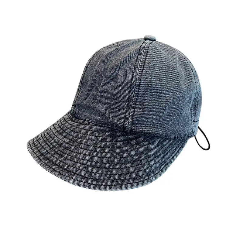 Women Denim Duck Foldable Fisherman Hat - Image 8