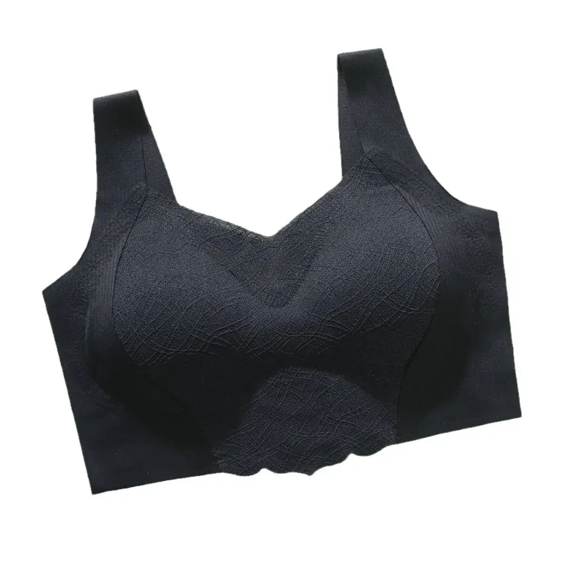 Lifting Bra Queen Women's Thin Style Minimizing Push-Up Seamless