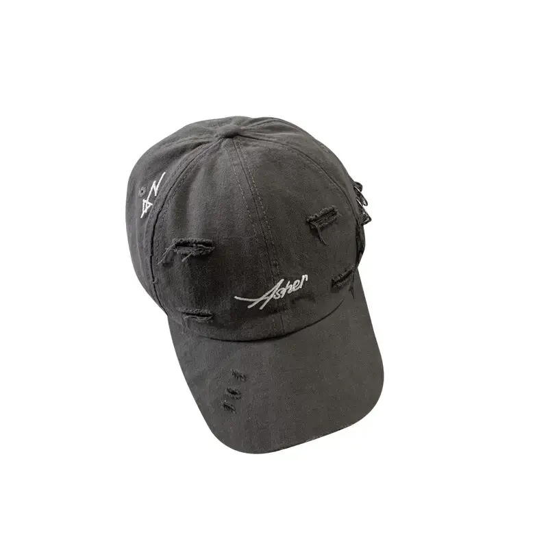 Women's Embroidered Baseball Cap Wide Brim Casual Wear
