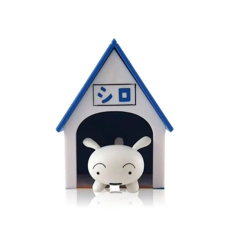 Small White Key Chain Crayon Decorative House Hanger - Image 7