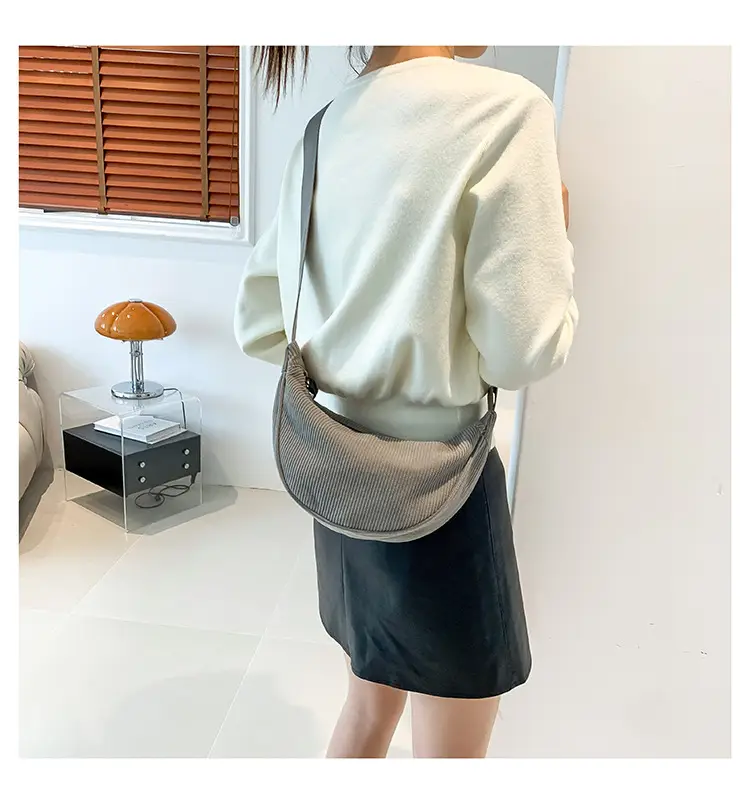 Women's Beige Crossbody Bag Large Capacity — feature 18