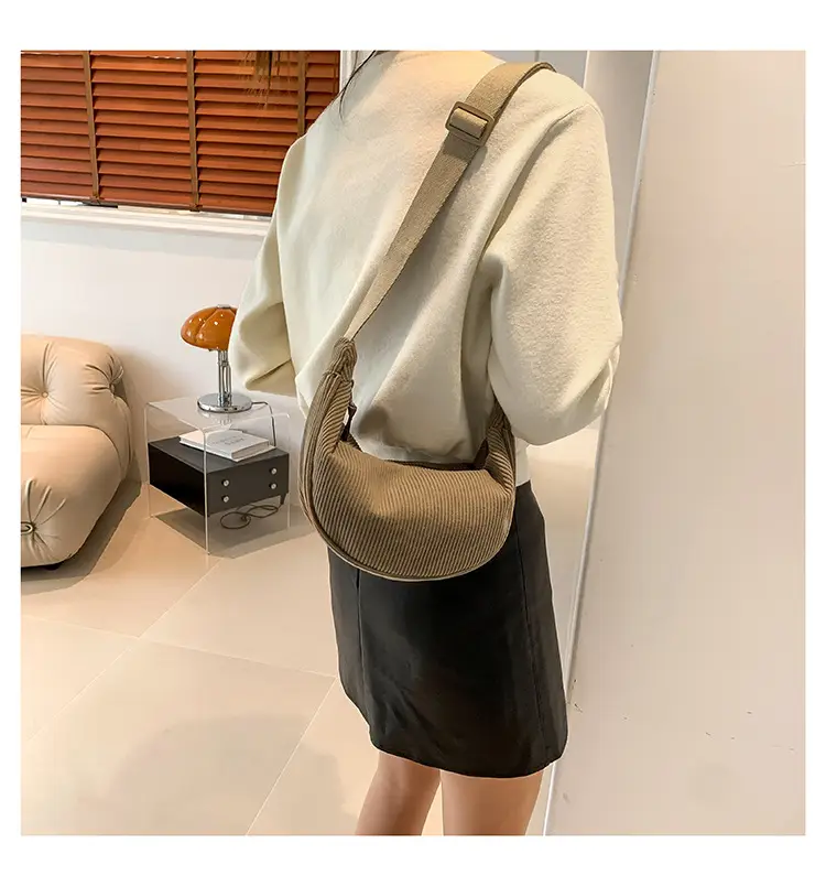 Women's Beige Crossbody Bag Large Capacity — feature 20