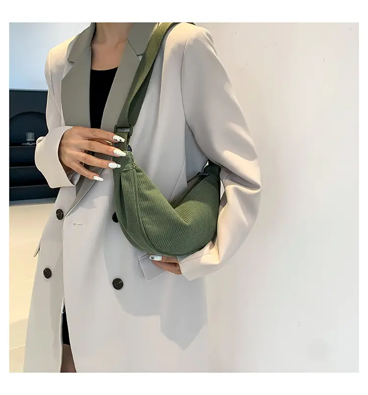 Women's Beige Crossbody Bag Large Capacity — feature 22