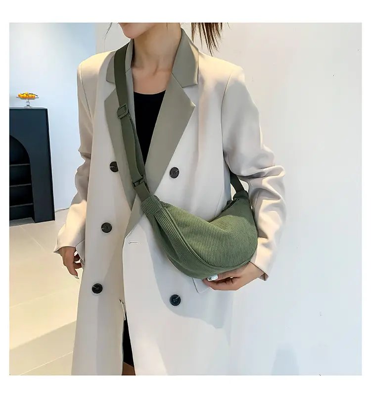 Women's Beige Crossbody Bag Large Capacity — feature 23