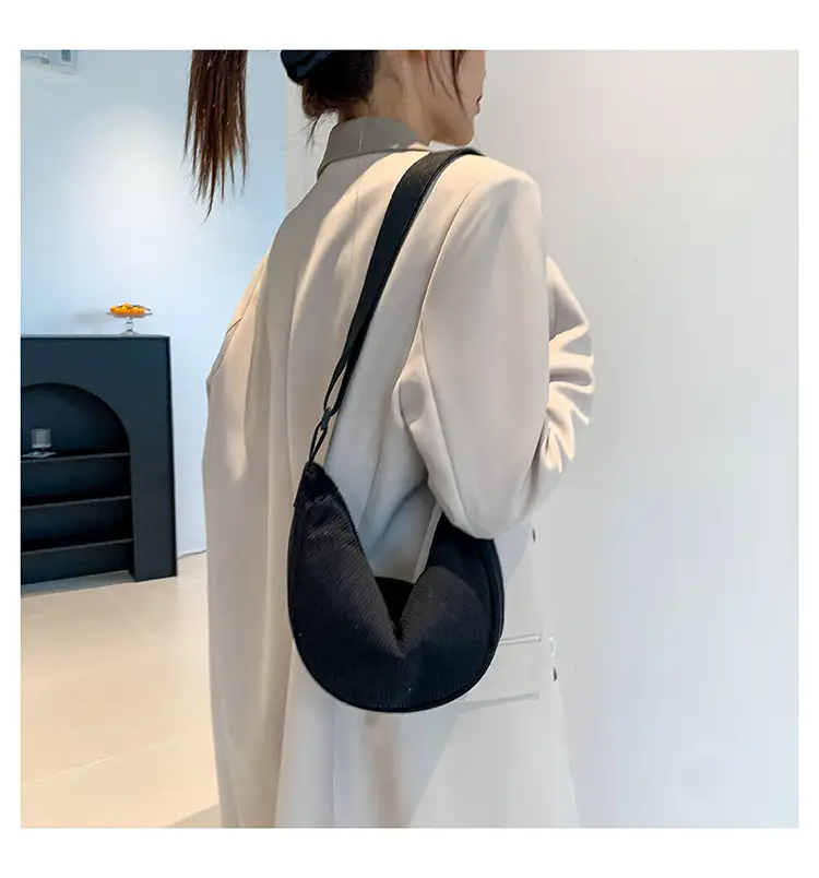 Women's Beige Crossbody Bag Large Capacity — feature 25