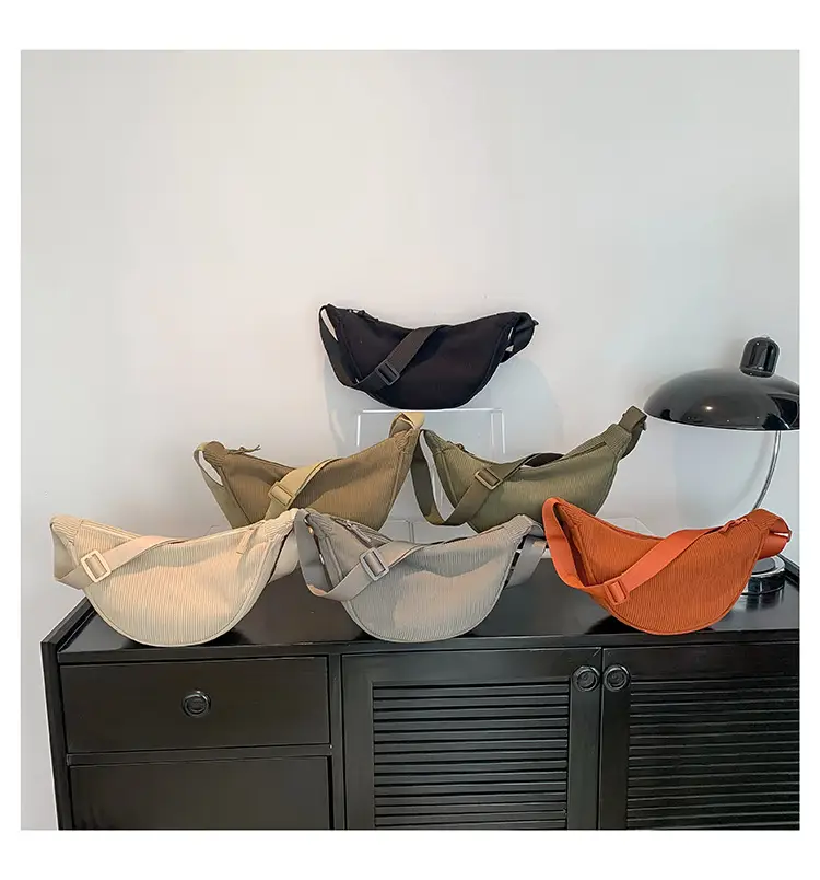 Women's Beige Crossbody Bag Large Capacity — feature 28