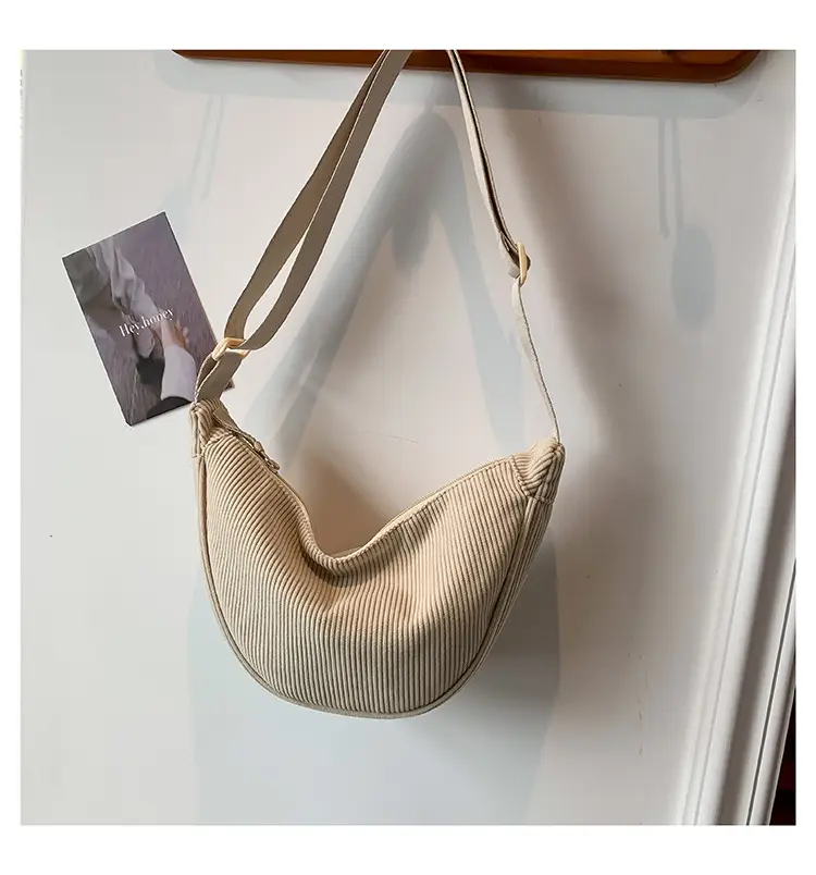 Women's Beige Crossbody Bag Large Capacity — feature 29