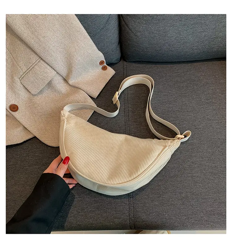 Women's Beige Crossbody Bag Large Capacity — feature 30