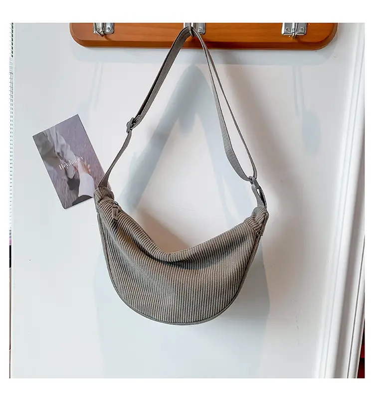 Women's Beige Crossbody Bag Large Capacity — feature 38