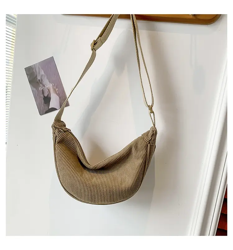 Women's Beige Crossbody Bag Large Capacity — feature 41